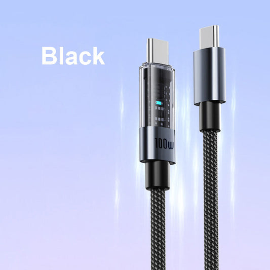 Overheating Protection Fast Charging USB C to C Cable